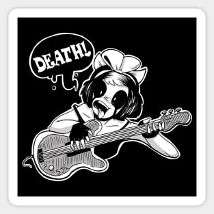 Death Girl Sticker